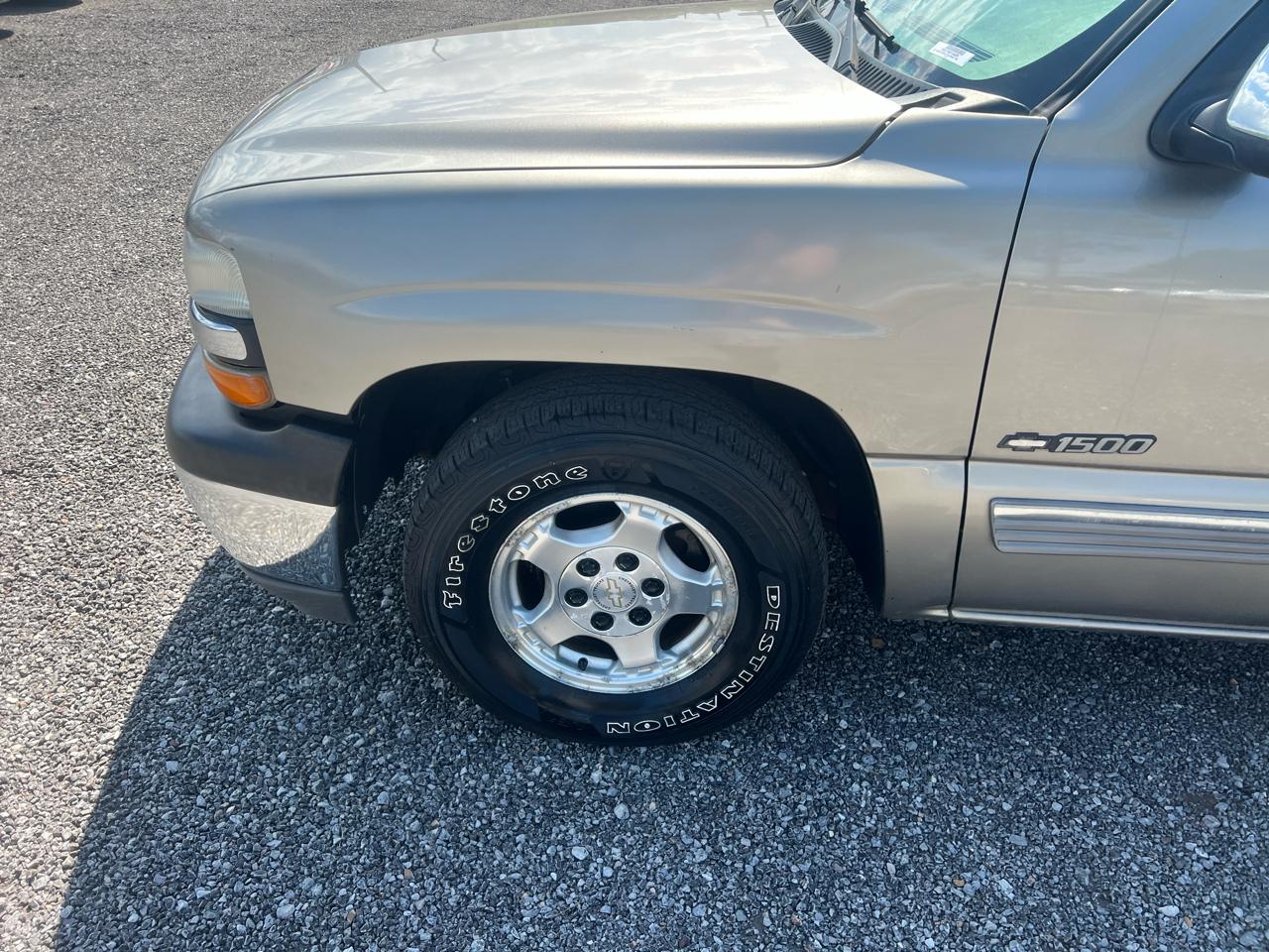 Chevrolet Silverado 1500  2001