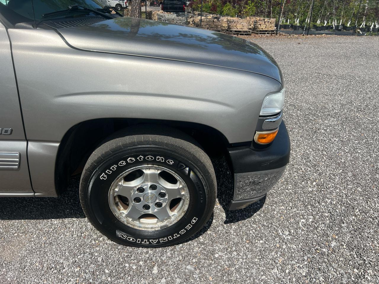 Chevrolet Silverado 1500  2001