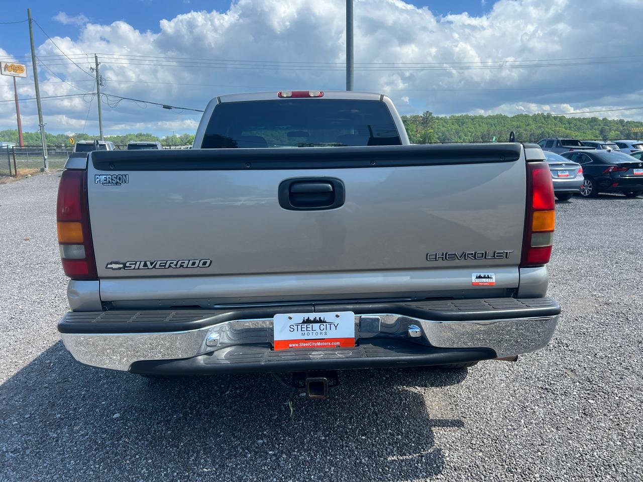 Chevrolet Silverado 1500  2001