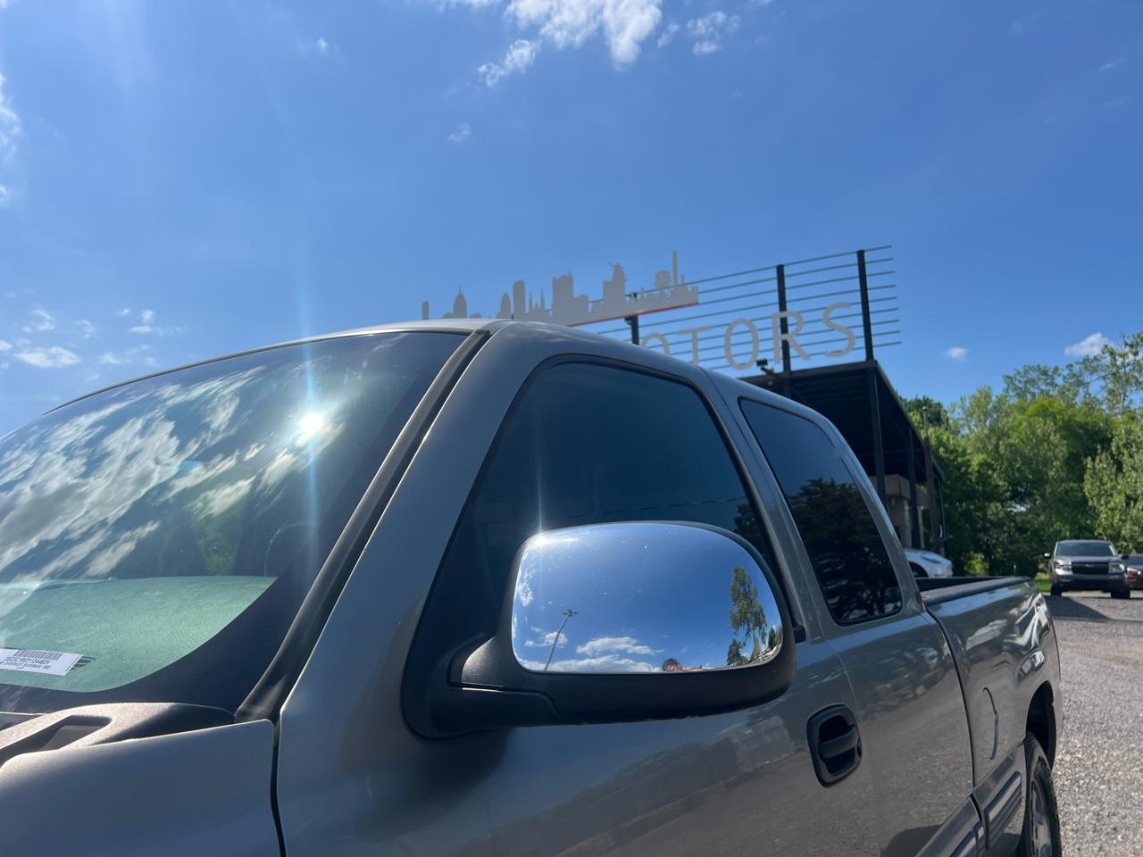 Chevrolet Silverado 1500  2001