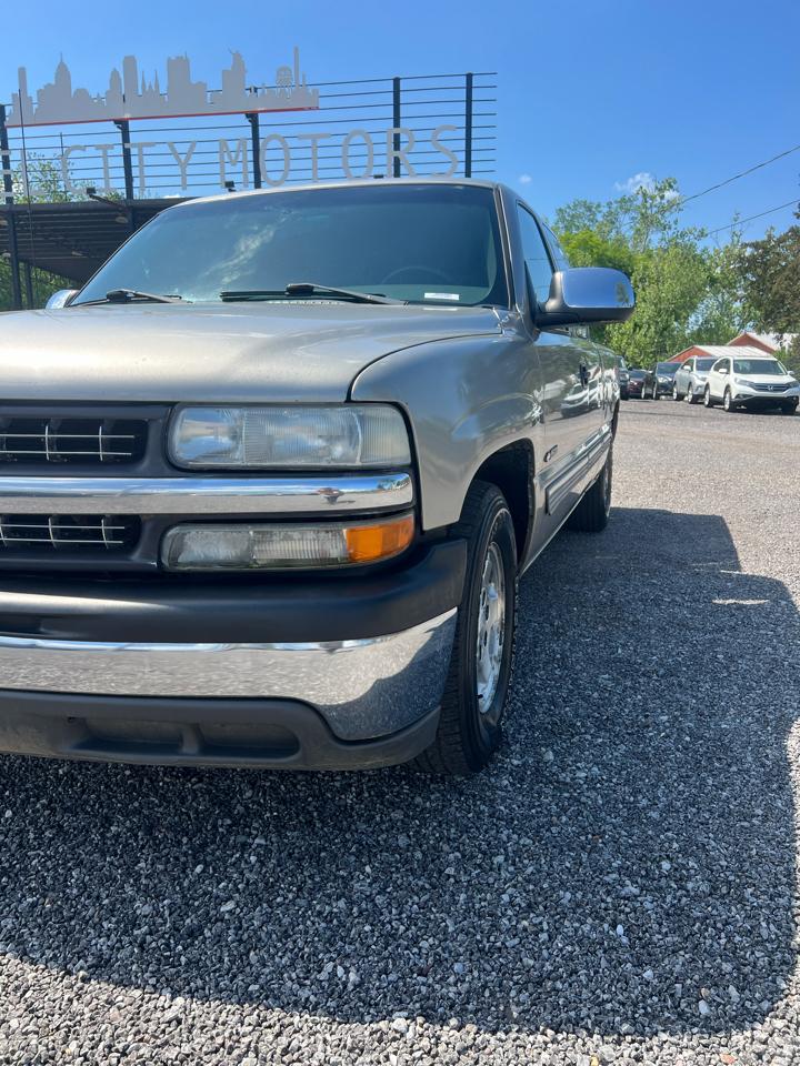 Chevrolet Silverado 1500  2001