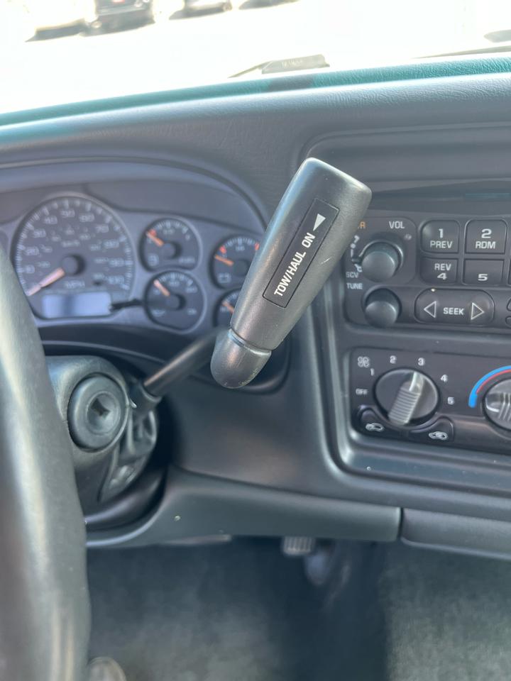 Chevrolet Silverado 1500  2001