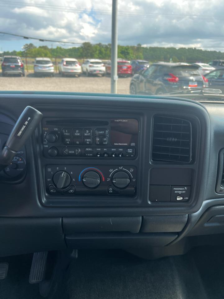 Chevrolet Silverado 1500  2001