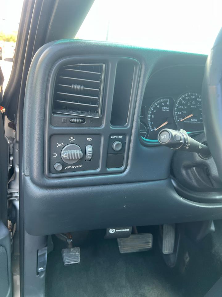 Chevrolet Silverado 1500  2001