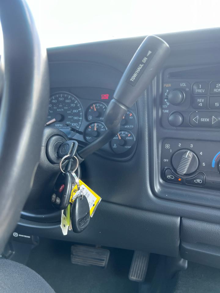 Chevrolet Silverado 1500  2001