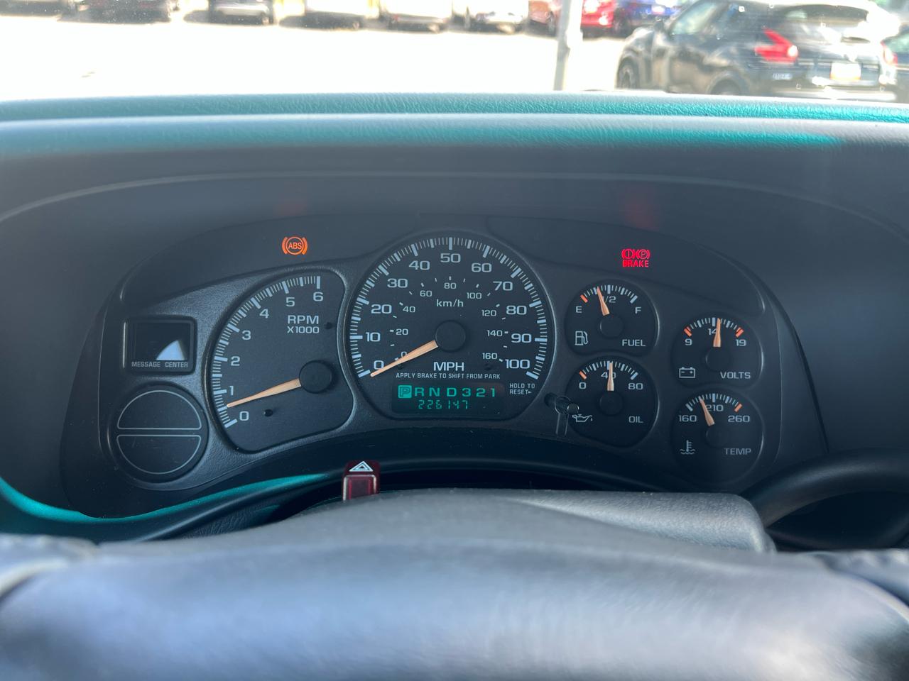 Chevrolet Silverado 1500  2001