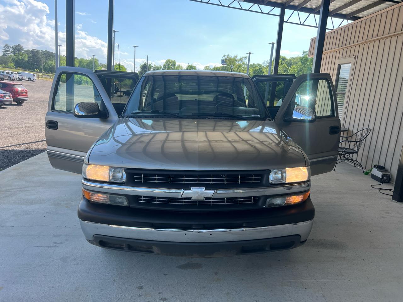 Chevrolet Silverado 1500  2001