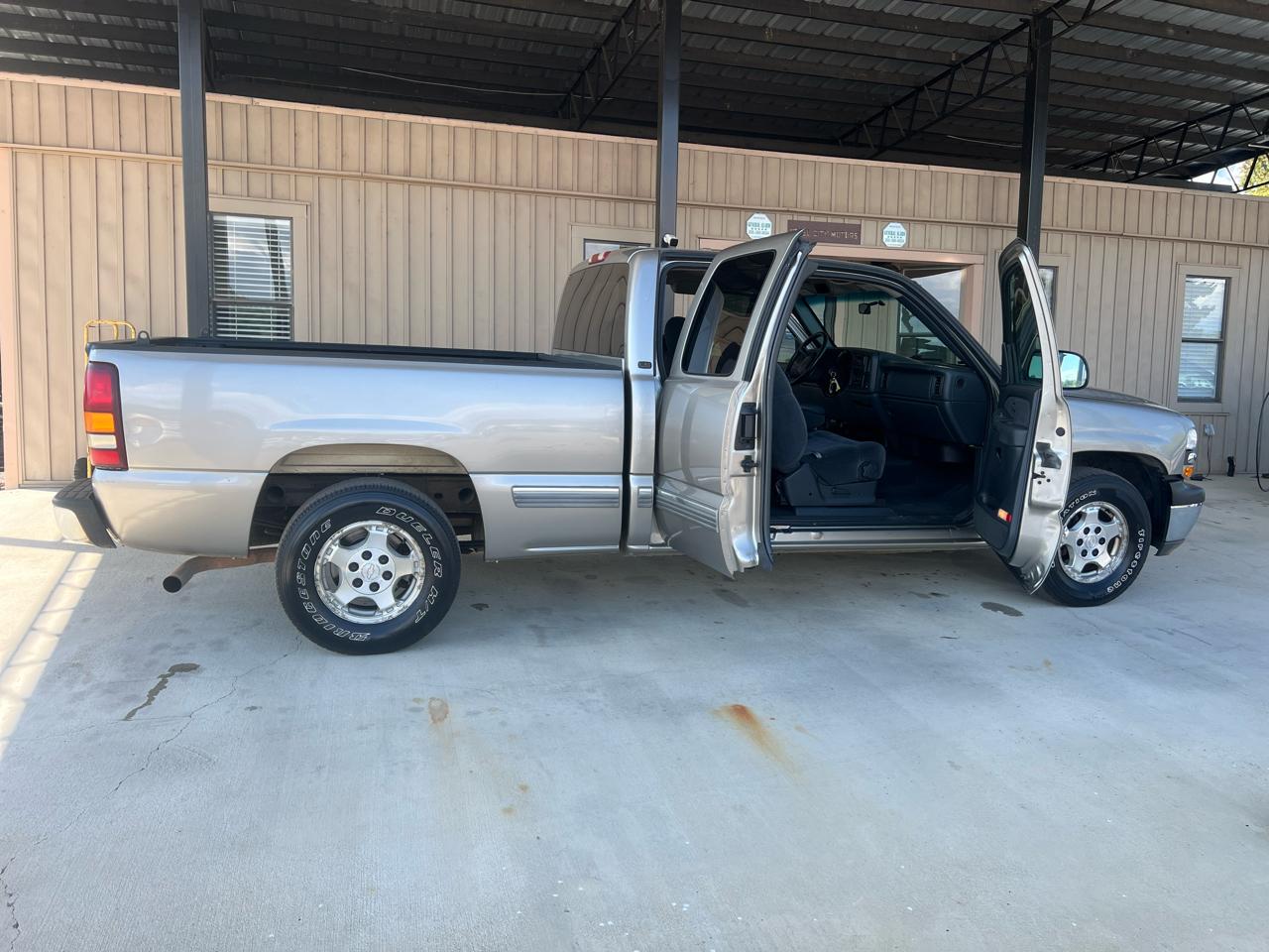 Chevrolet Silverado 1500  2001