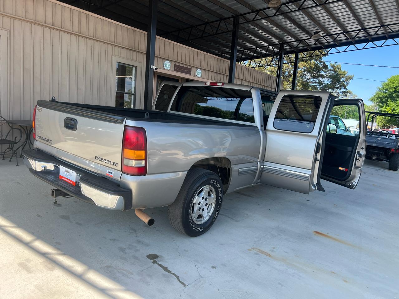 Chevrolet Silverado 1500  2001