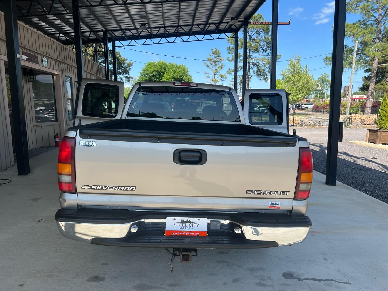 Chevrolet Silverado 1500  2001