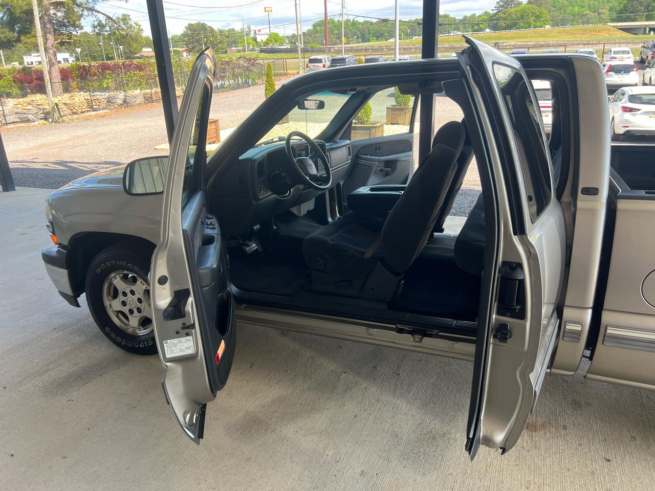 Chevrolet Silverado 1500  2001