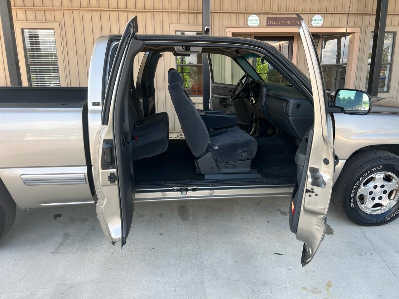 Chevrolet Silverado 1500  2001