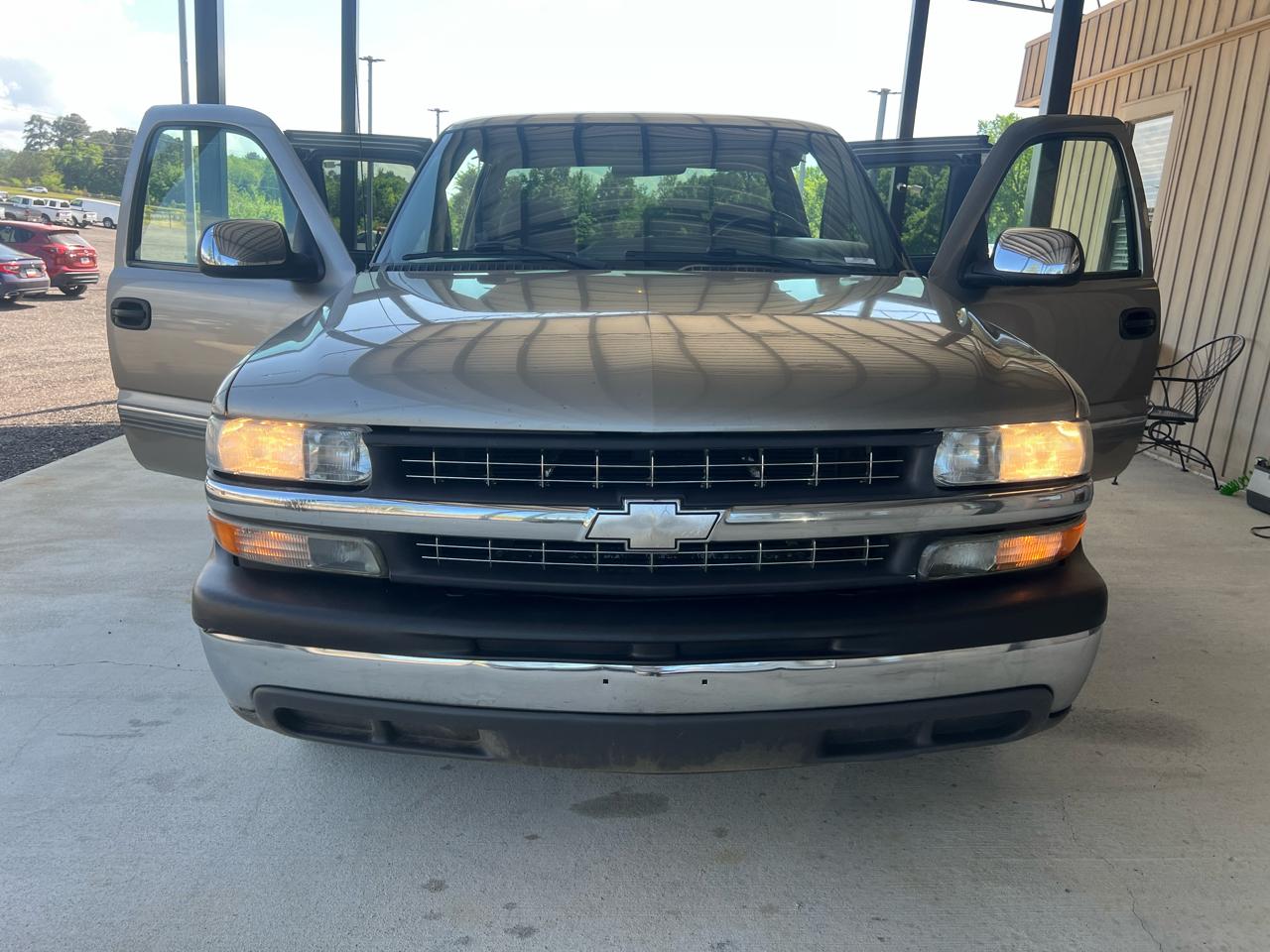 Chevrolet Silverado 1500  2001