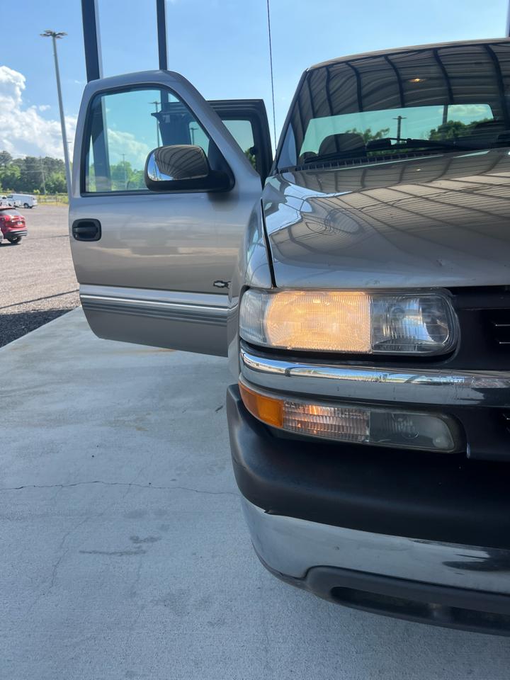 Chevrolet Silverado 1500  2001