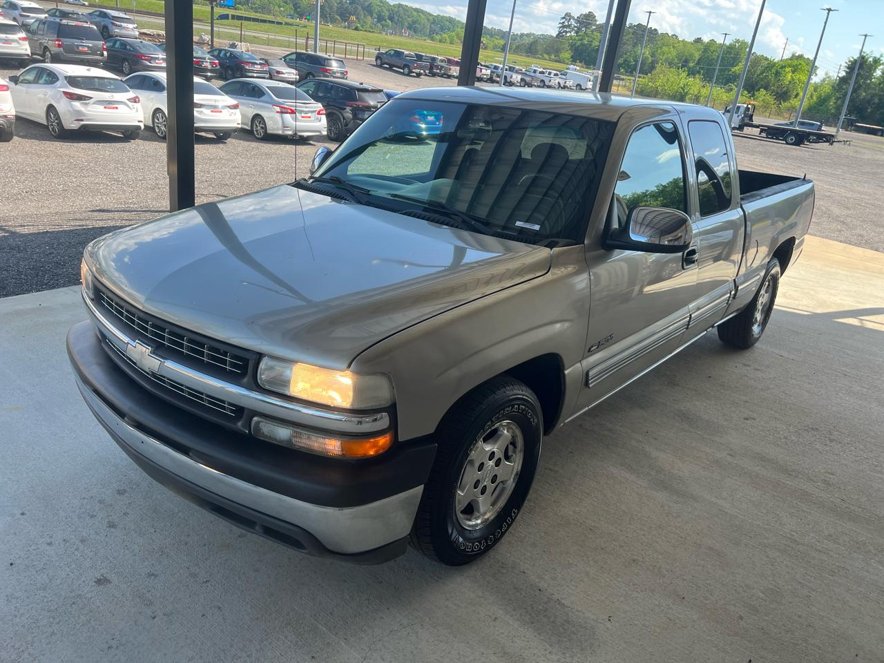 Chevrolet Silverado 1500  2001