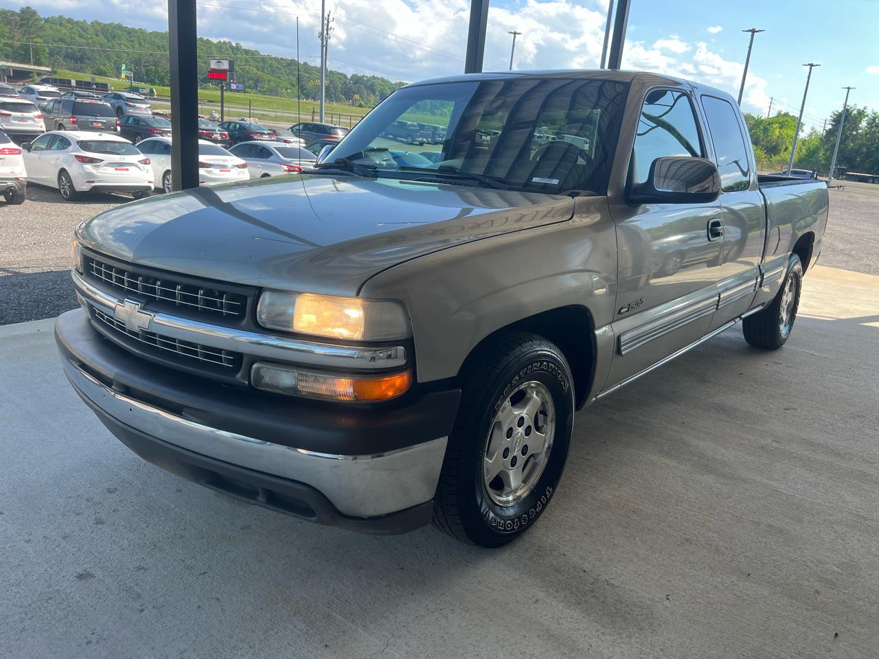 Chevrolet Silverado 1500  2001