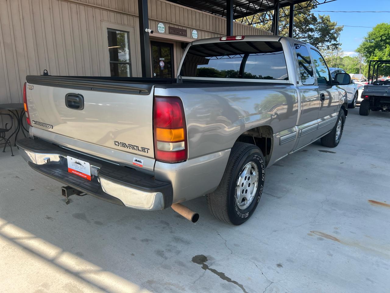 Chevrolet Silverado 1500  2001