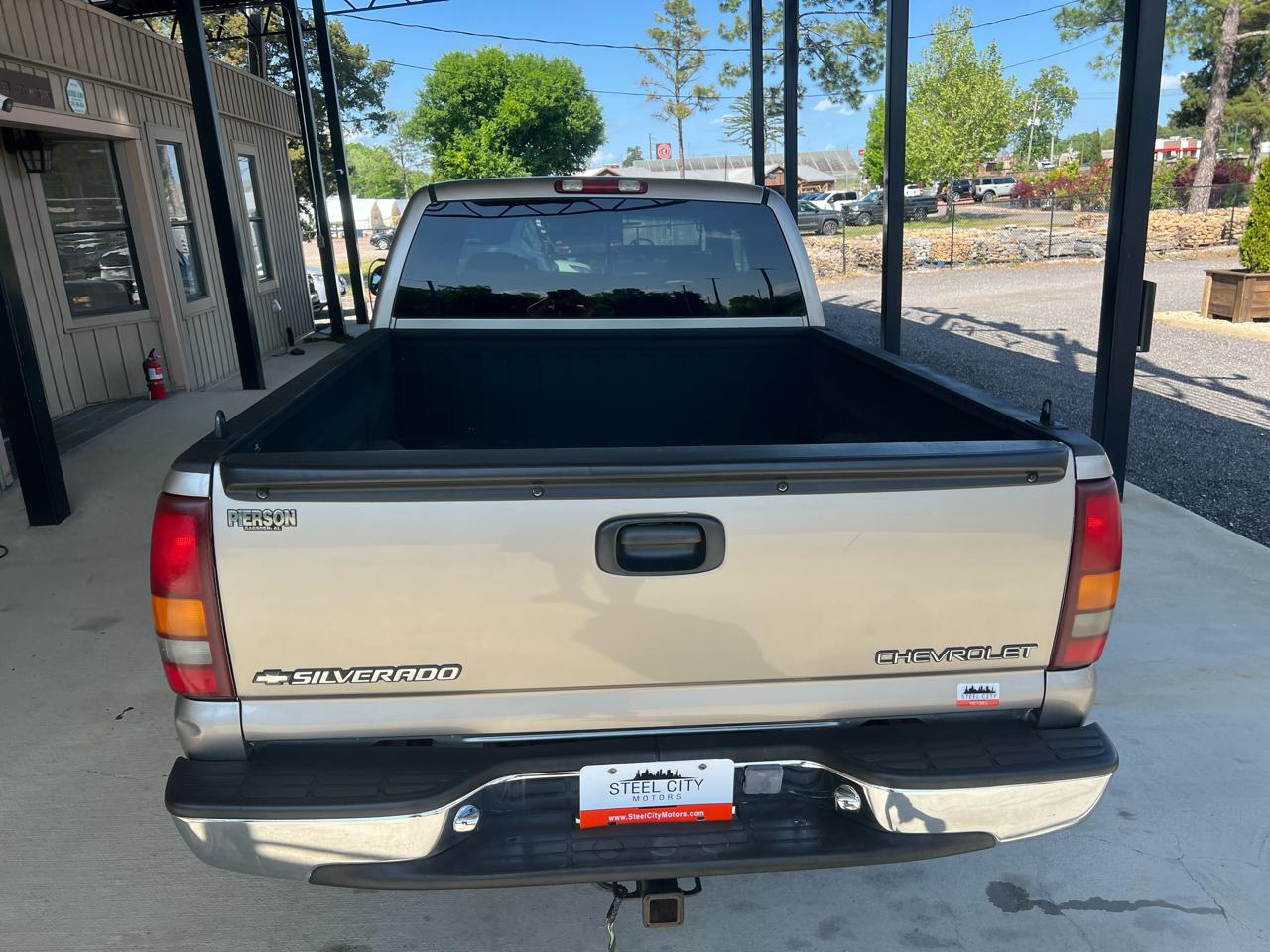 Chevrolet Silverado 1500  2001