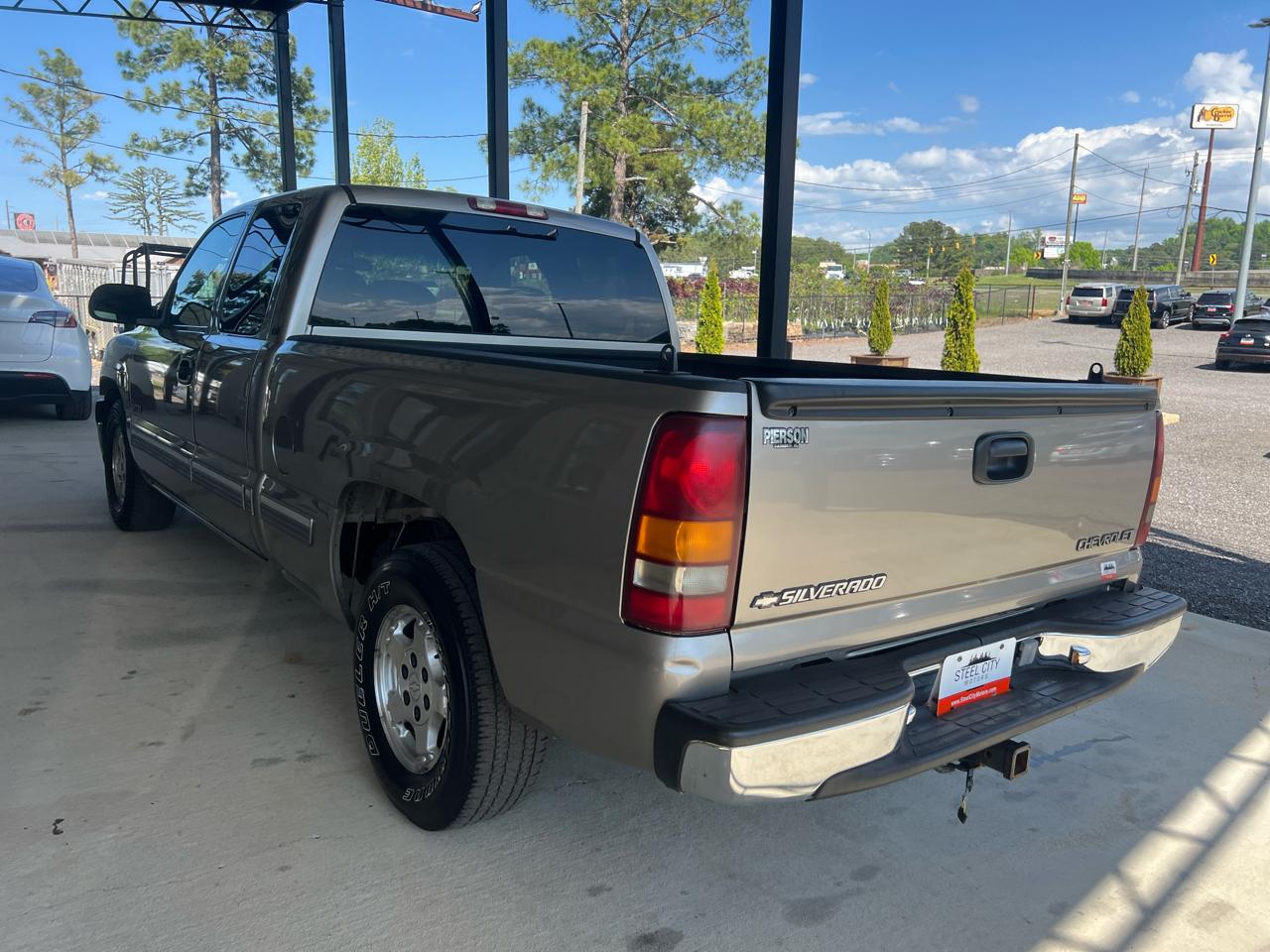 Chevrolet Silverado 1500  2001