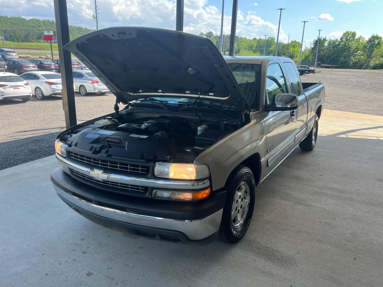 Chevrolet Silverado 1500  2001