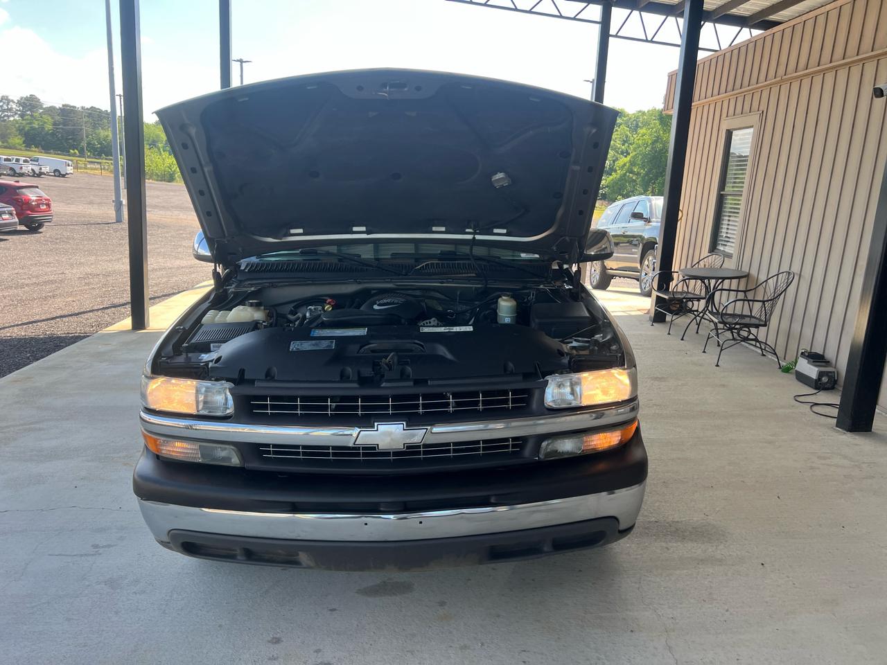 Chevrolet Silverado 1500  2001