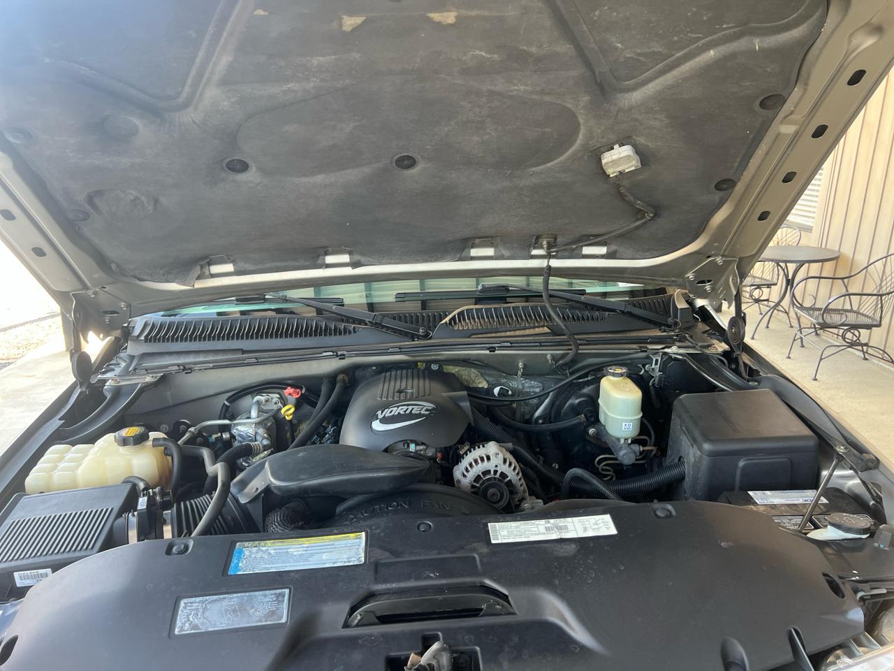 Chevrolet Silverado 1500  2001