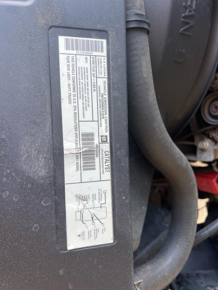 Chevrolet Silverado 1500  2001