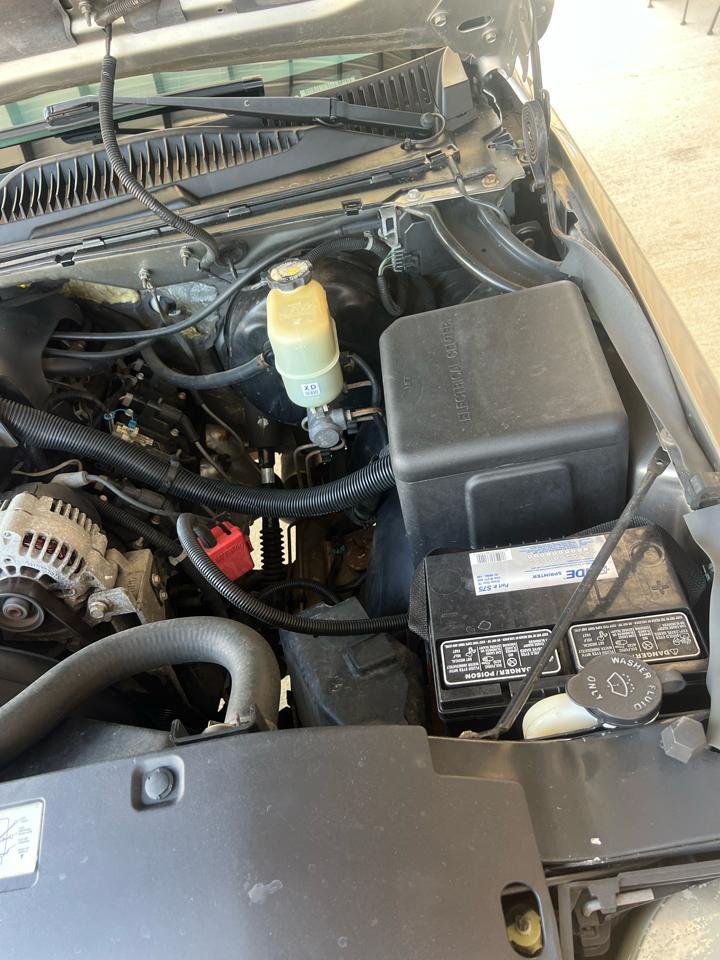 Chevrolet Silverado 1500  2001