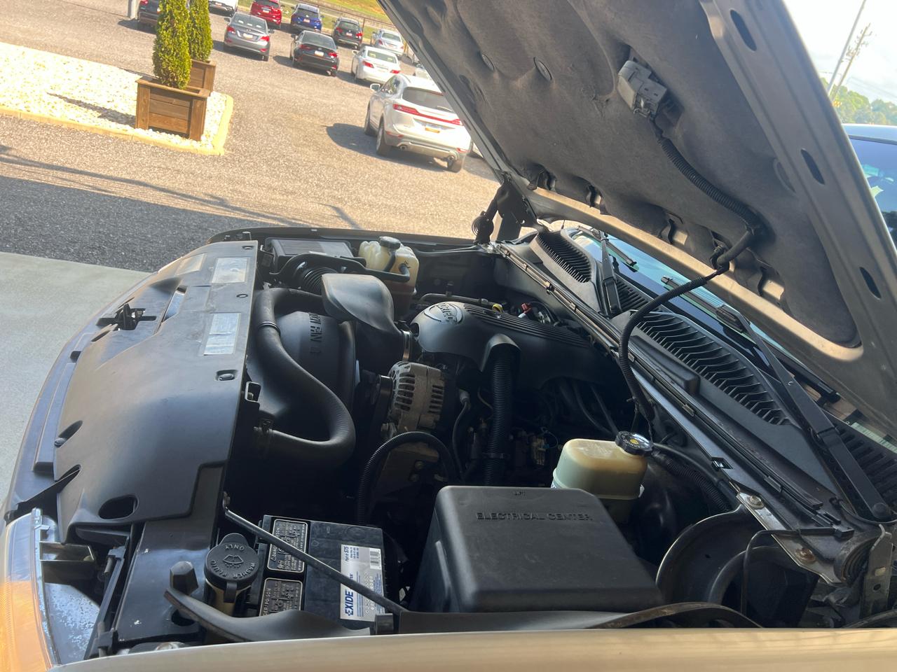 Chevrolet Silverado 1500  2001