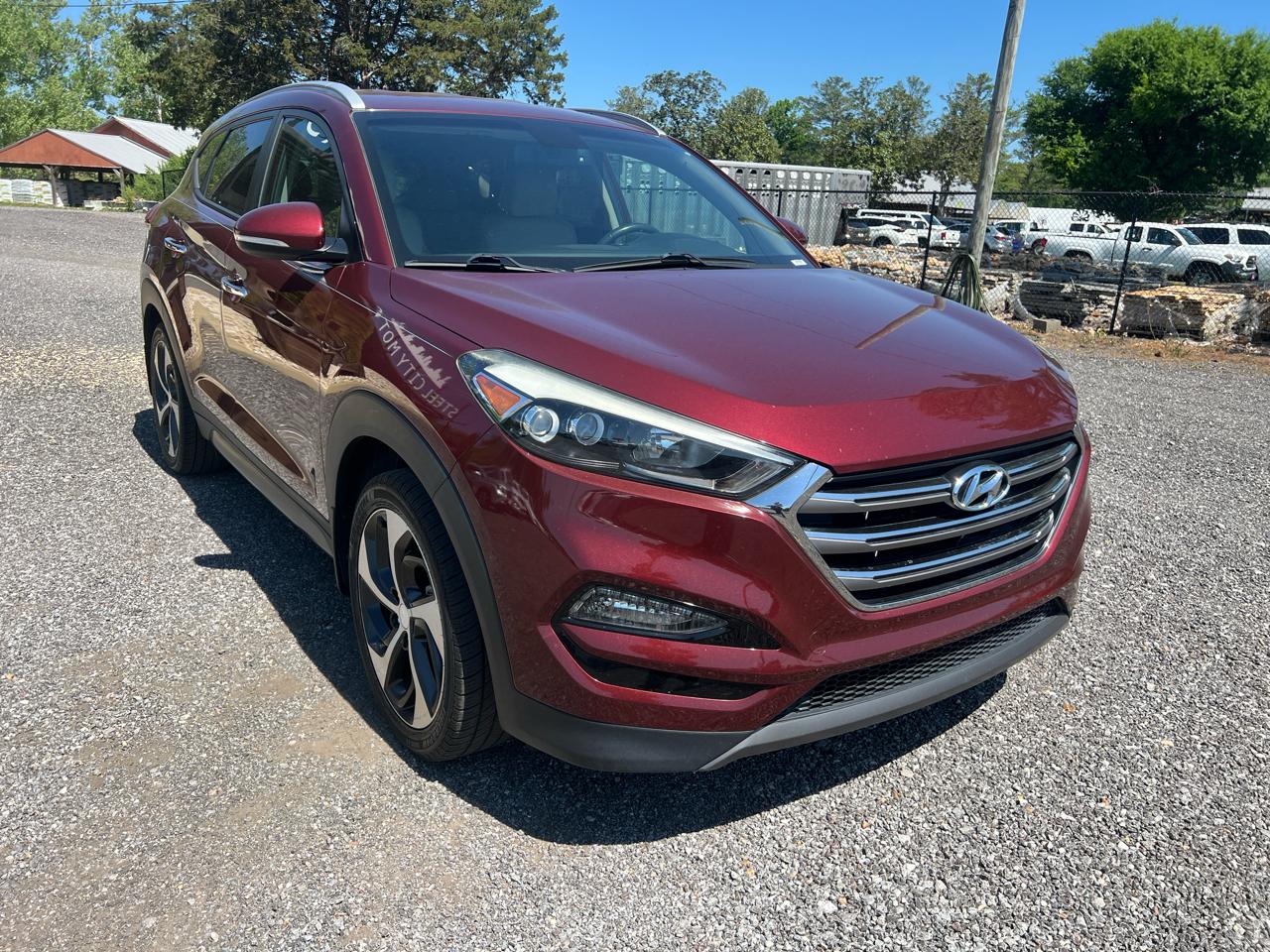 Hyundai Tucson  2016