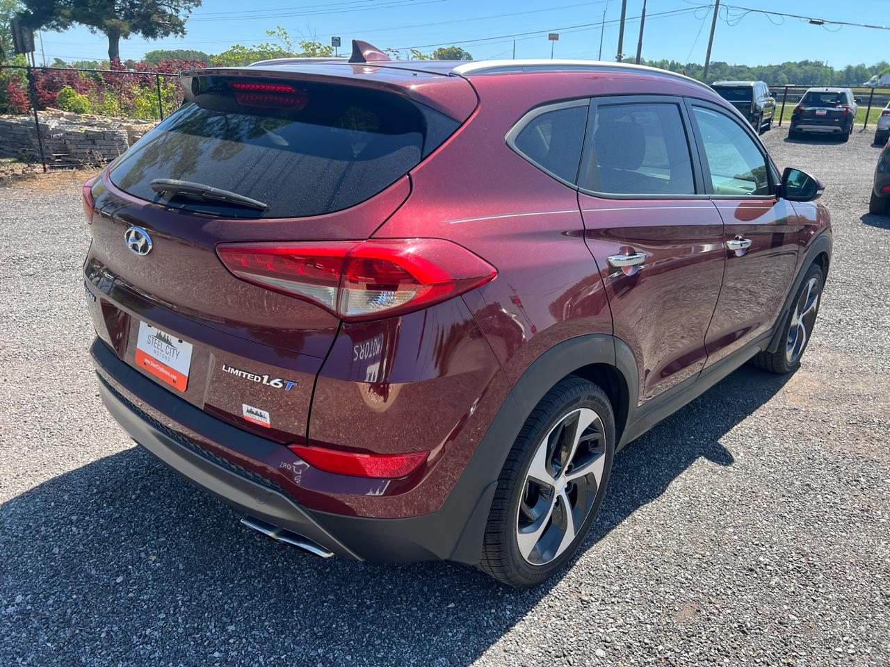 Hyundai Tucson  2016