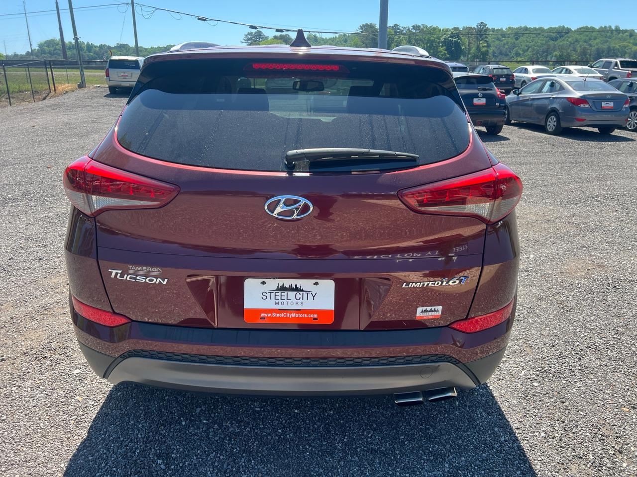 Hyundai Tucson  2016