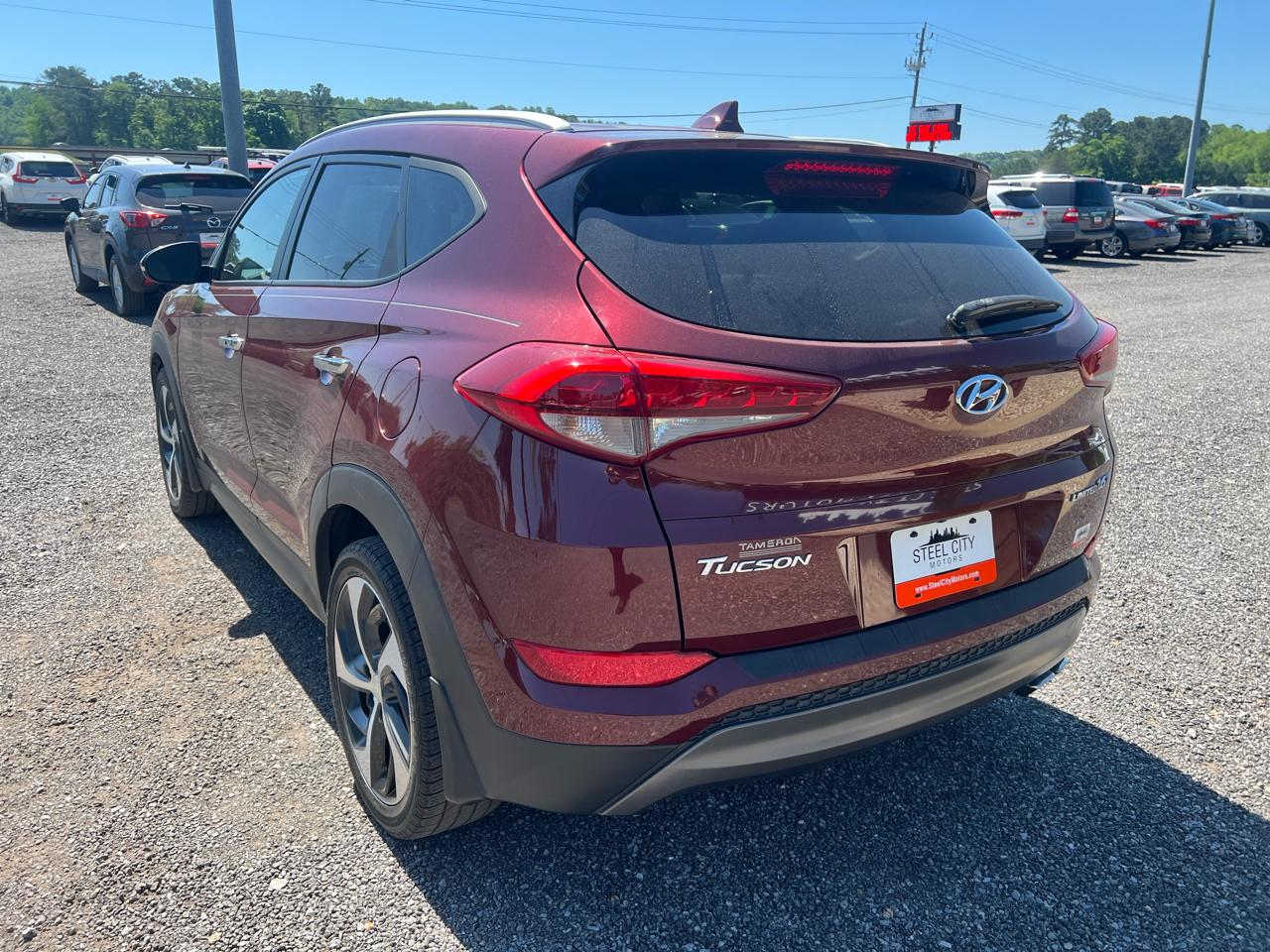 Hyundai Tucson  2016