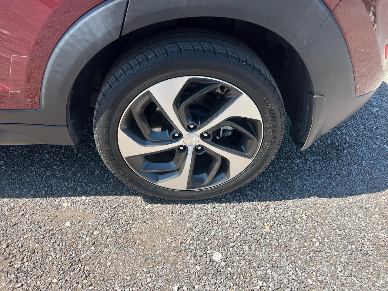 Hyundai Tucson  2016