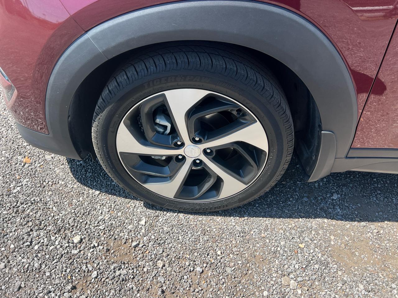 Hyundai Tucson  2016