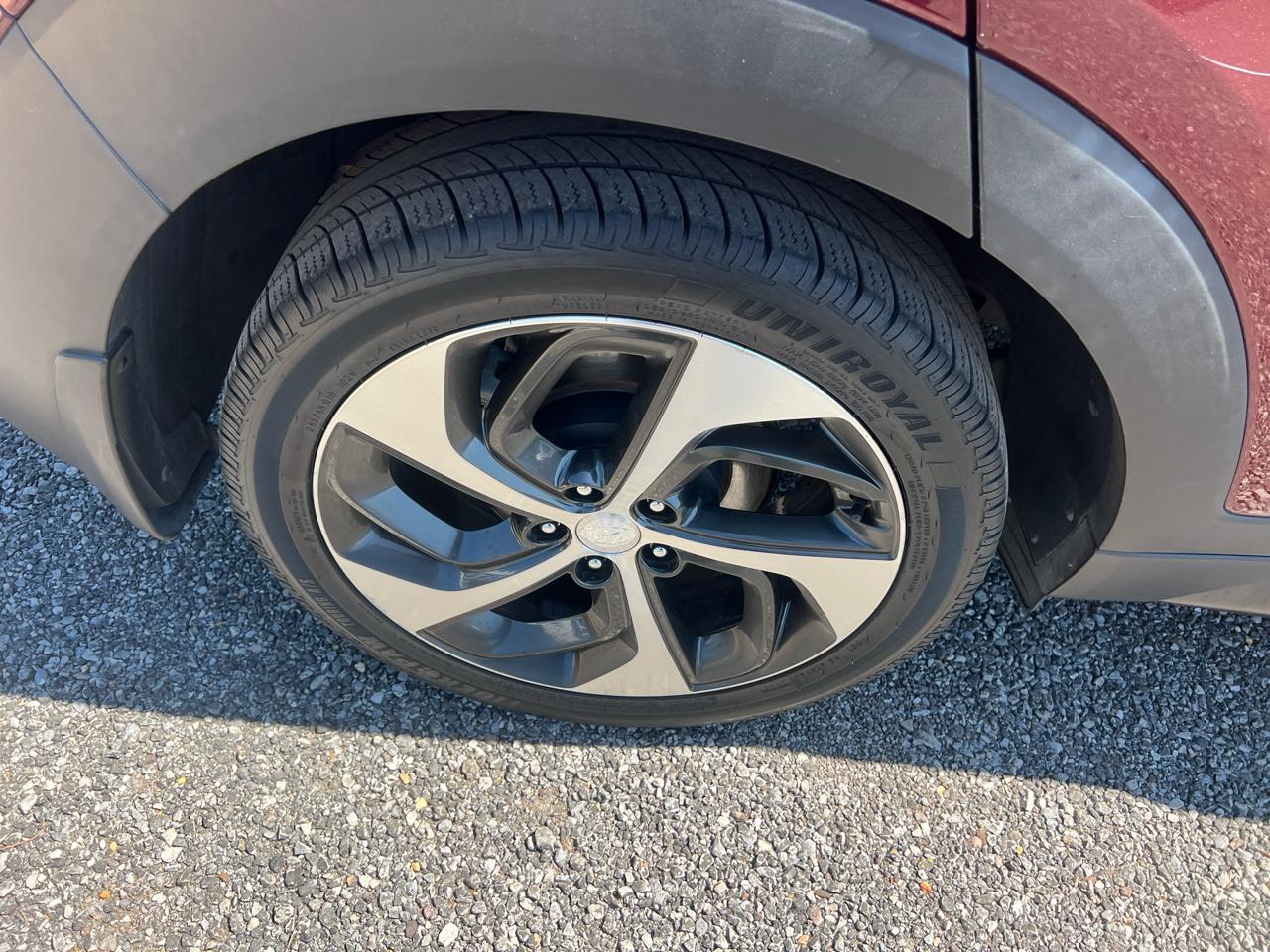 Hyundai Tucson  2016