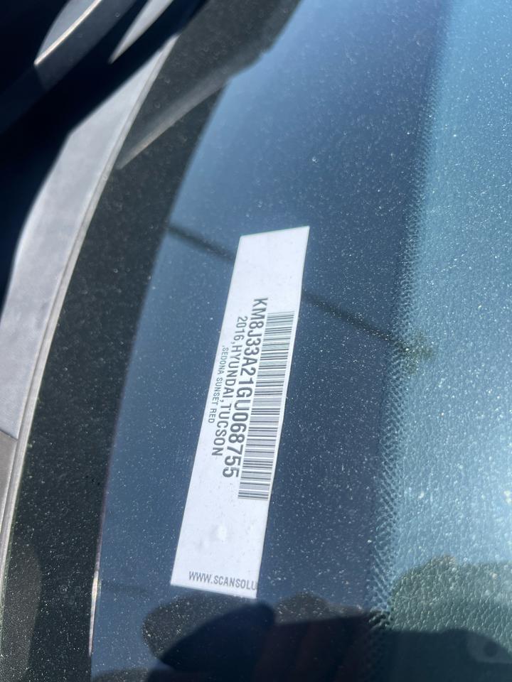 Hyundai Tucson  2016