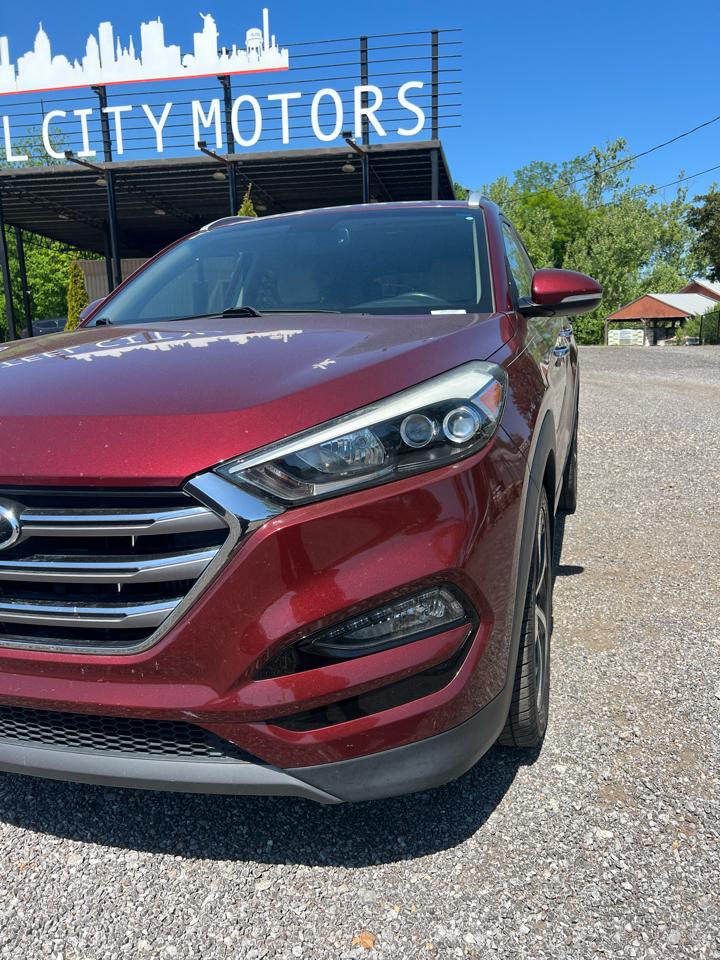 Hyundai Tucson  2016