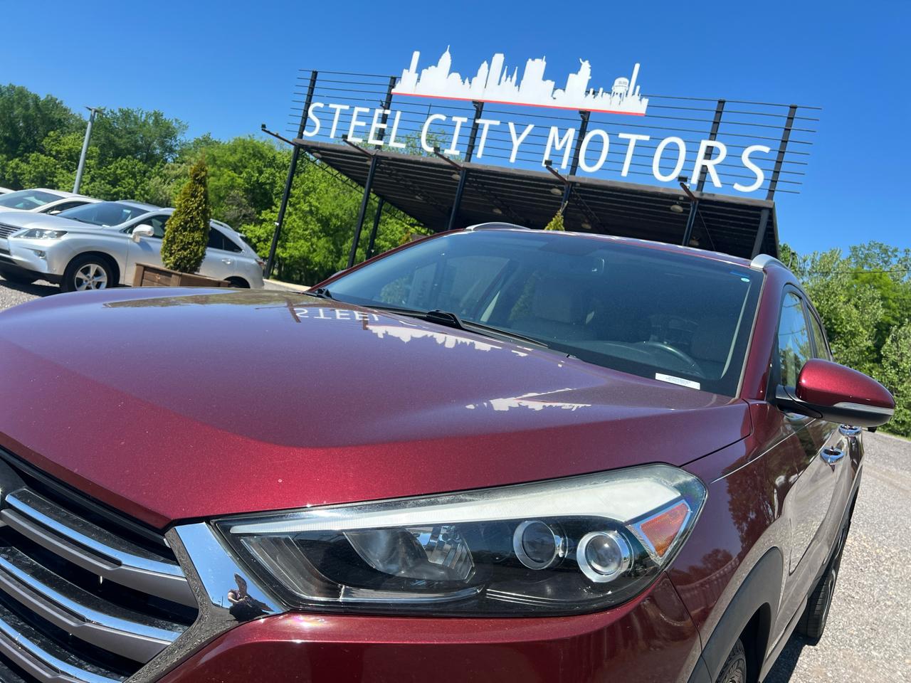 Hyundai Tucson  2016