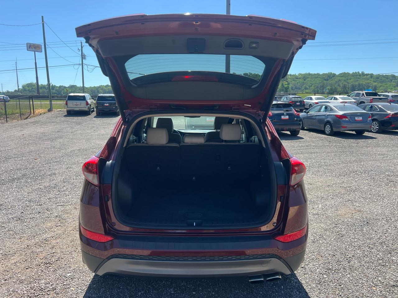 Hyundai Tucson  2016