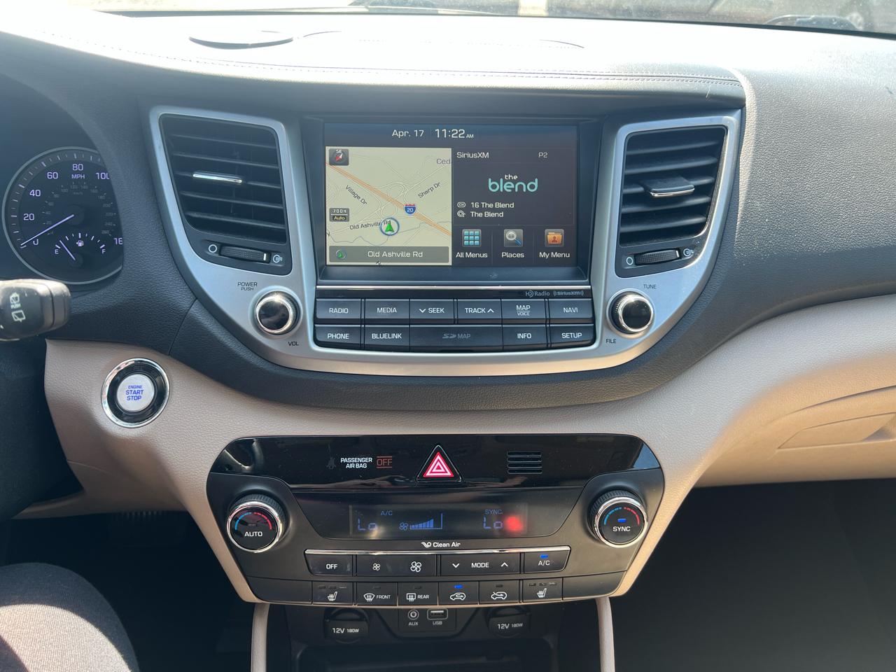 Hyundai Tucson  2016