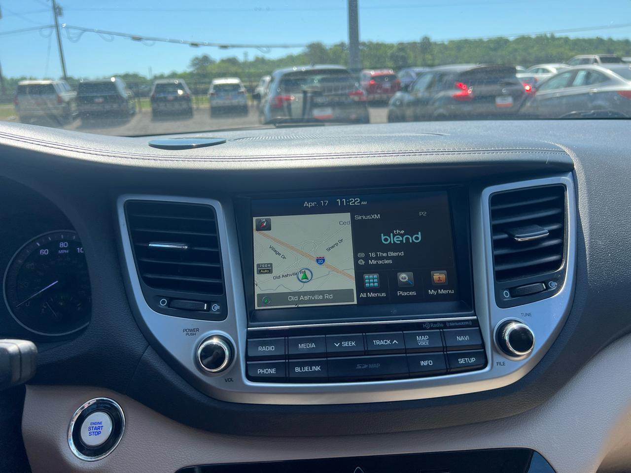 Hyundai Tucson  2016