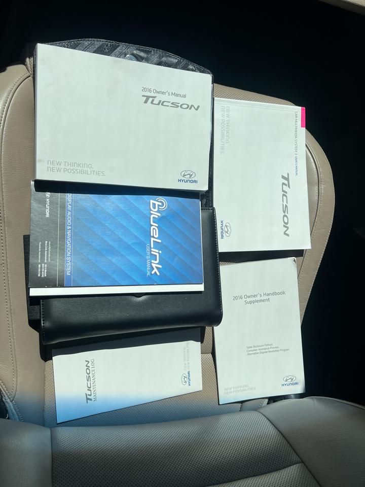 Hyundai Tucson  2016