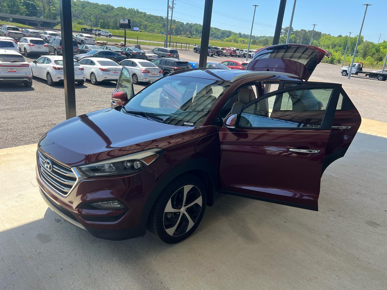 Hyundai Tucson  2016