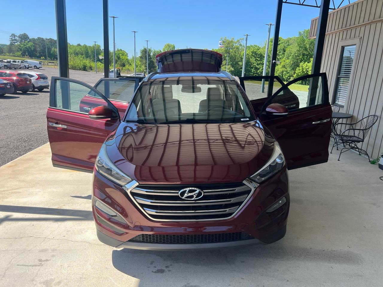 Hyundai Tucson  2016