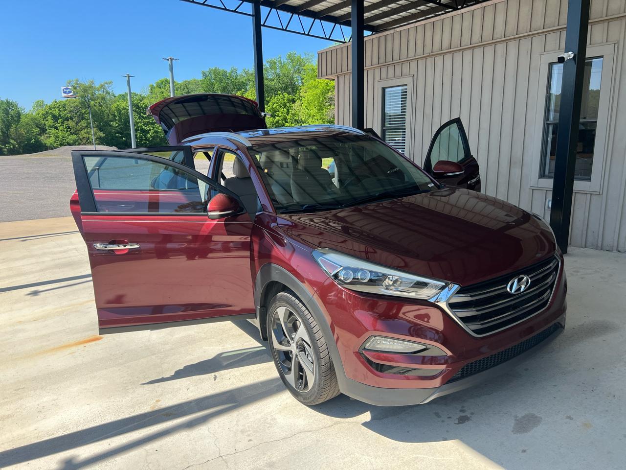 Hyundai Tucson  2016