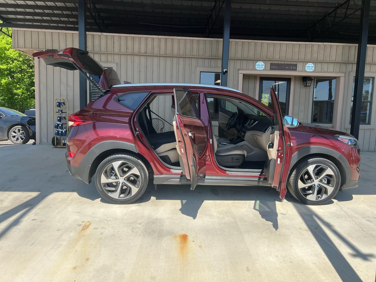 Hyundai Tucson  2016