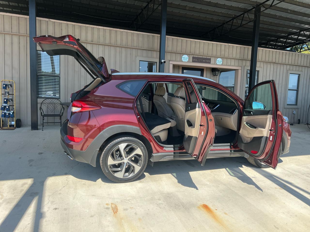 Hyundai Tucson  2016