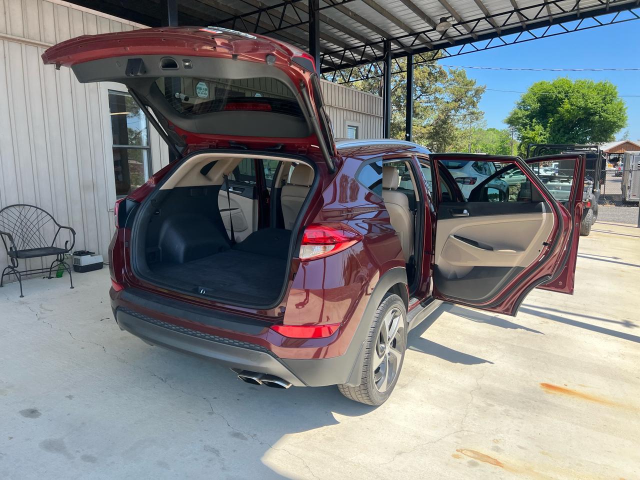 Hyundai Tucson  2016