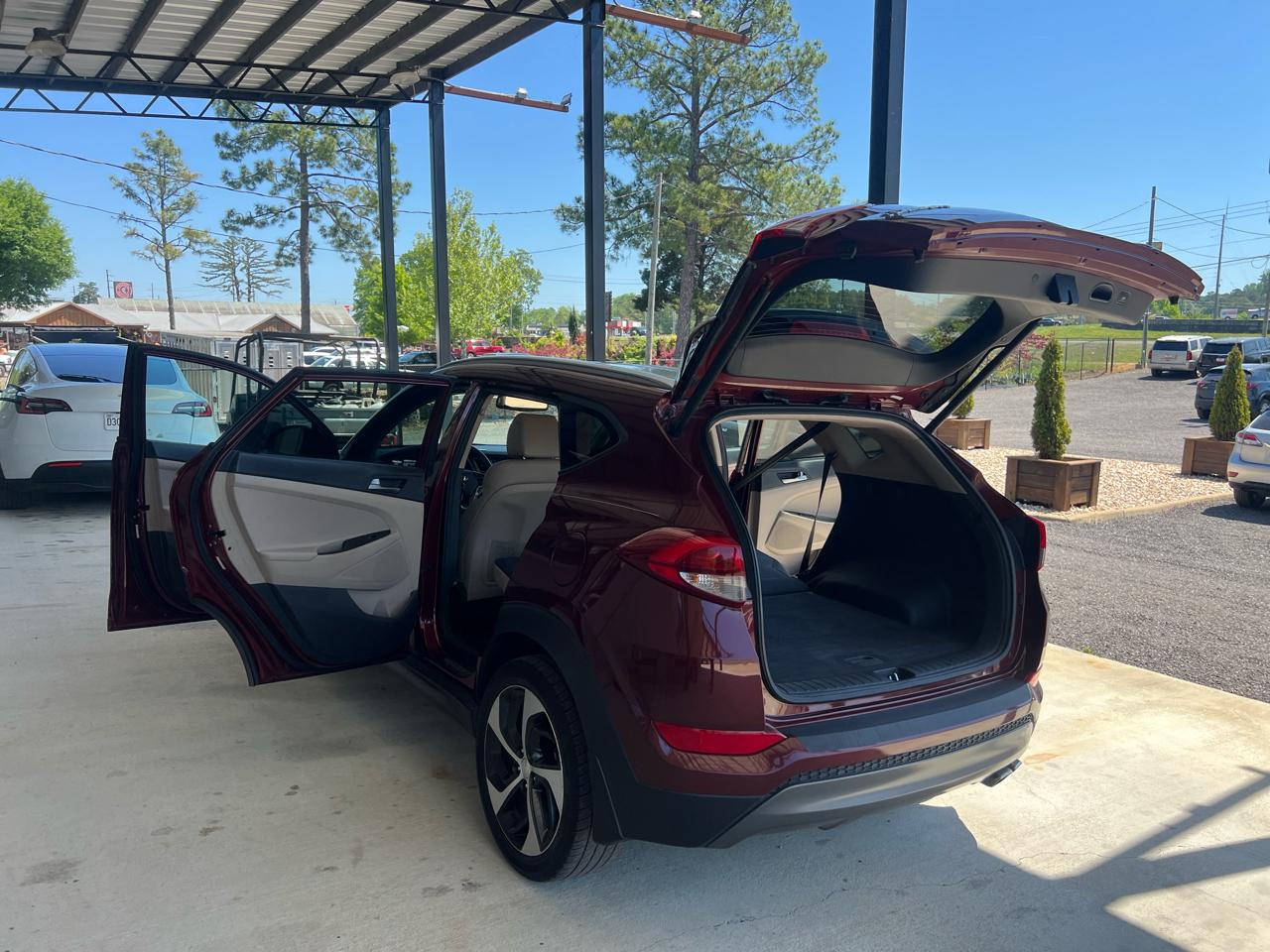 Hyundai Tucson  2016